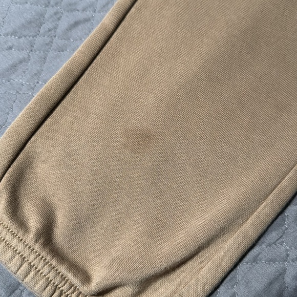 OLD NAVY BOYS “BELIEVE & ACHIEVE” TAN SWEATPANTS - Picture 7 of 7
